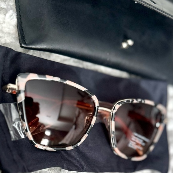 RARE Rag & Bone NWT 56mm Cateye Sunglasses main image 4